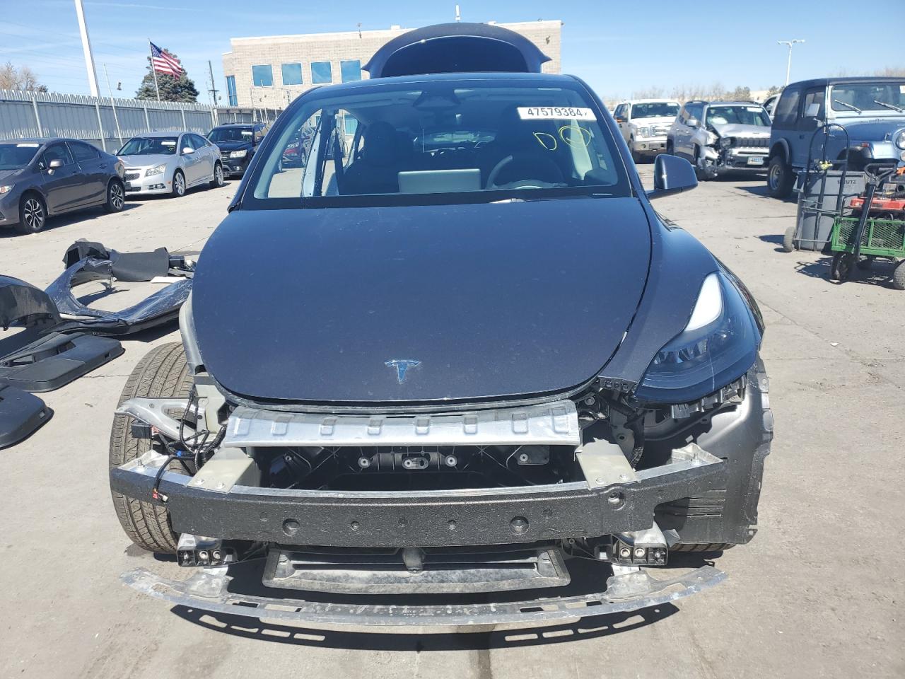 7SAYGDEE5PF851669 2023 Tesla Model Y