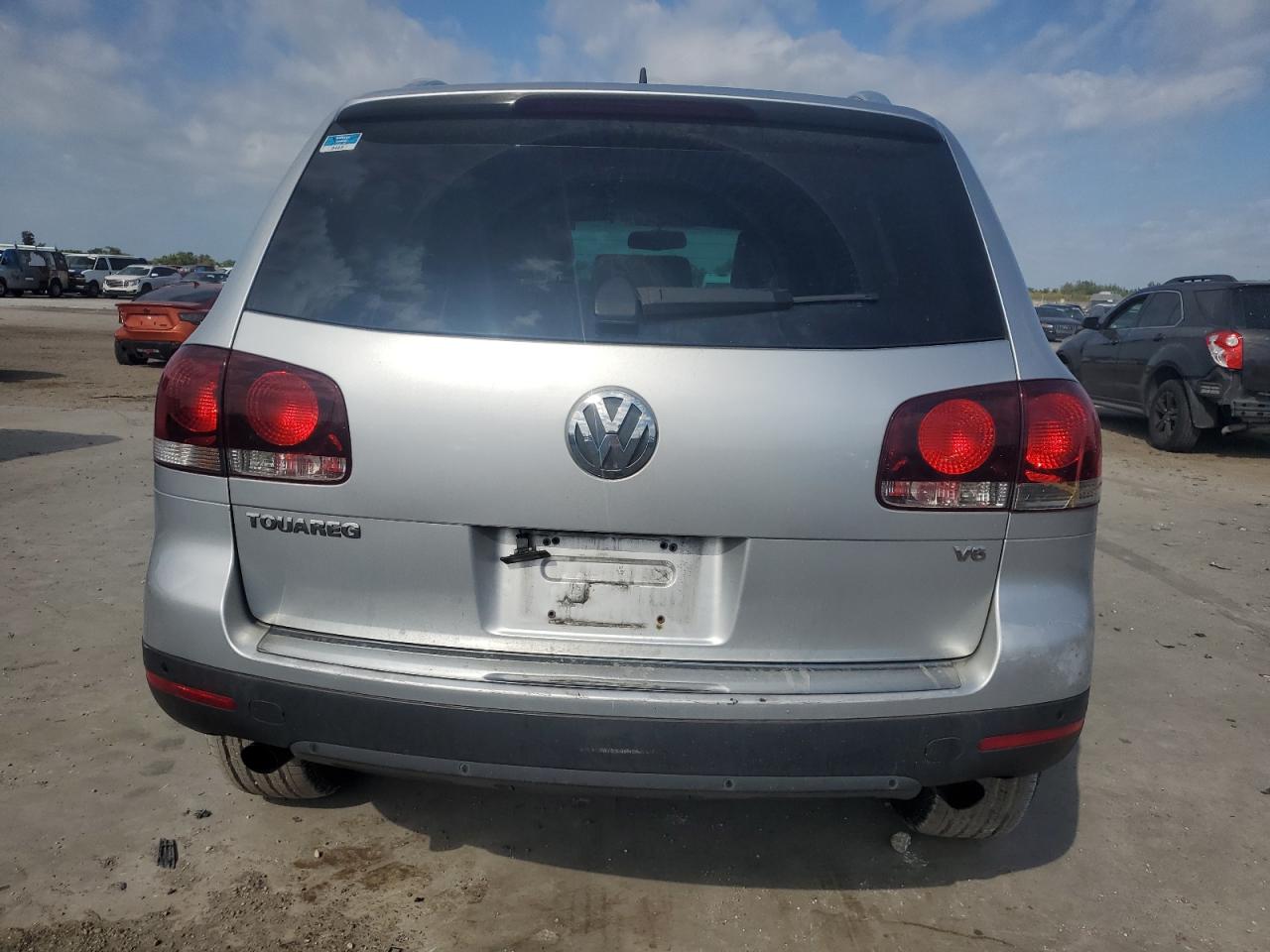 WVGBE77L59D016733 2009 Volkswagen Touareg 2 V6