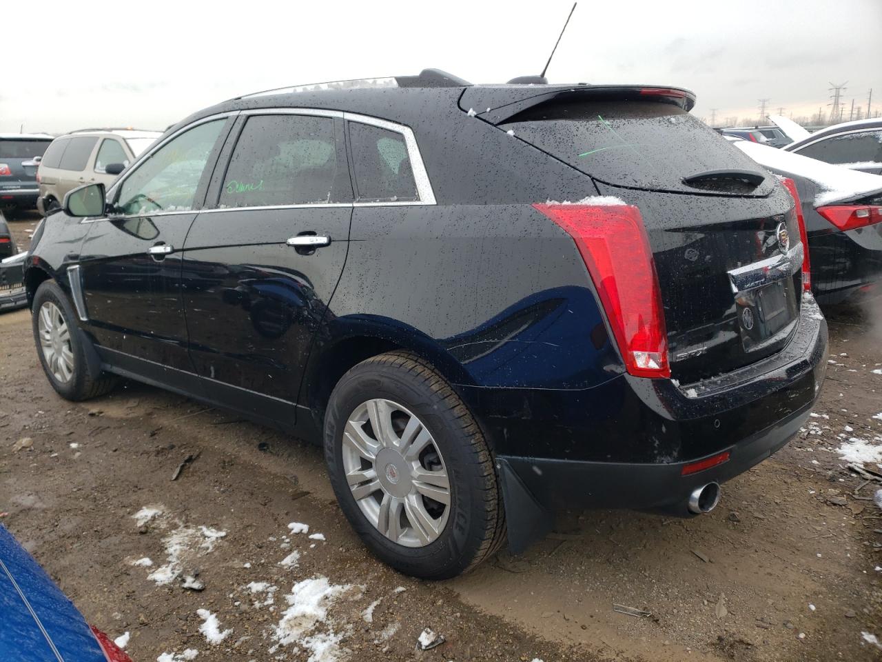 3GYFNBE31FS558803 2015 Cadillac Srx Luxury Collection