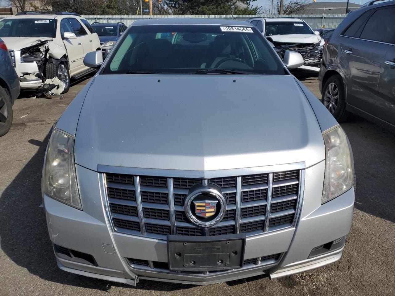 1G6DC5E54C0124581 2012 Cadillac Cts