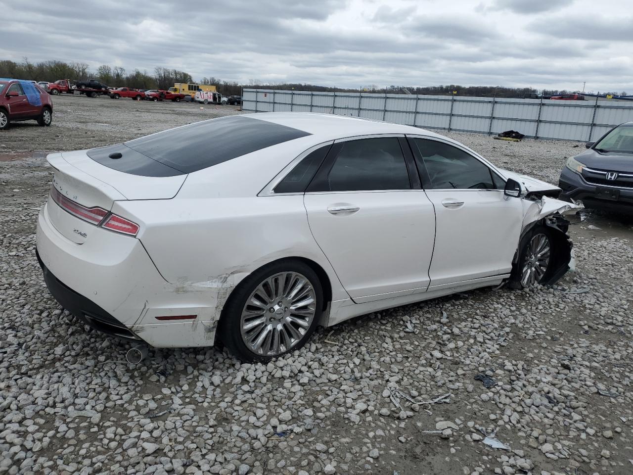 3LN6L2J95ER830275 2014 Lincoln Mkz