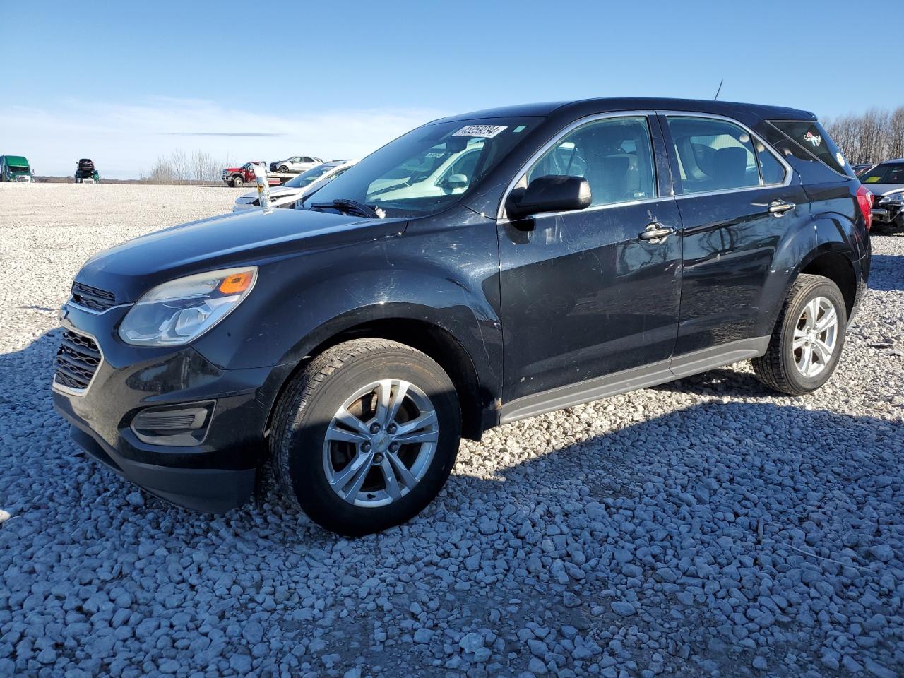 2GNFLEEK1G6188531 2016 Chevrolet Equinox Ls