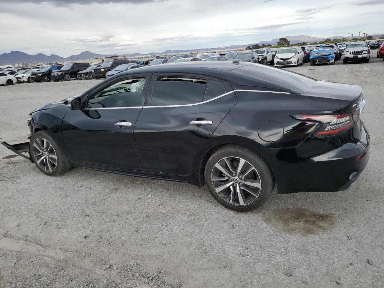 2021 Nissan Maxima Sv vin: 1N4AA6CV1MC508984