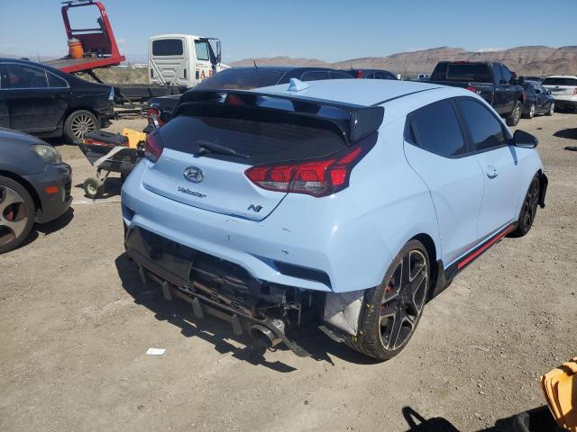 2022 Hyundai Veloster N VIN: KMHT36AH1NU014609 Lot: 47608764