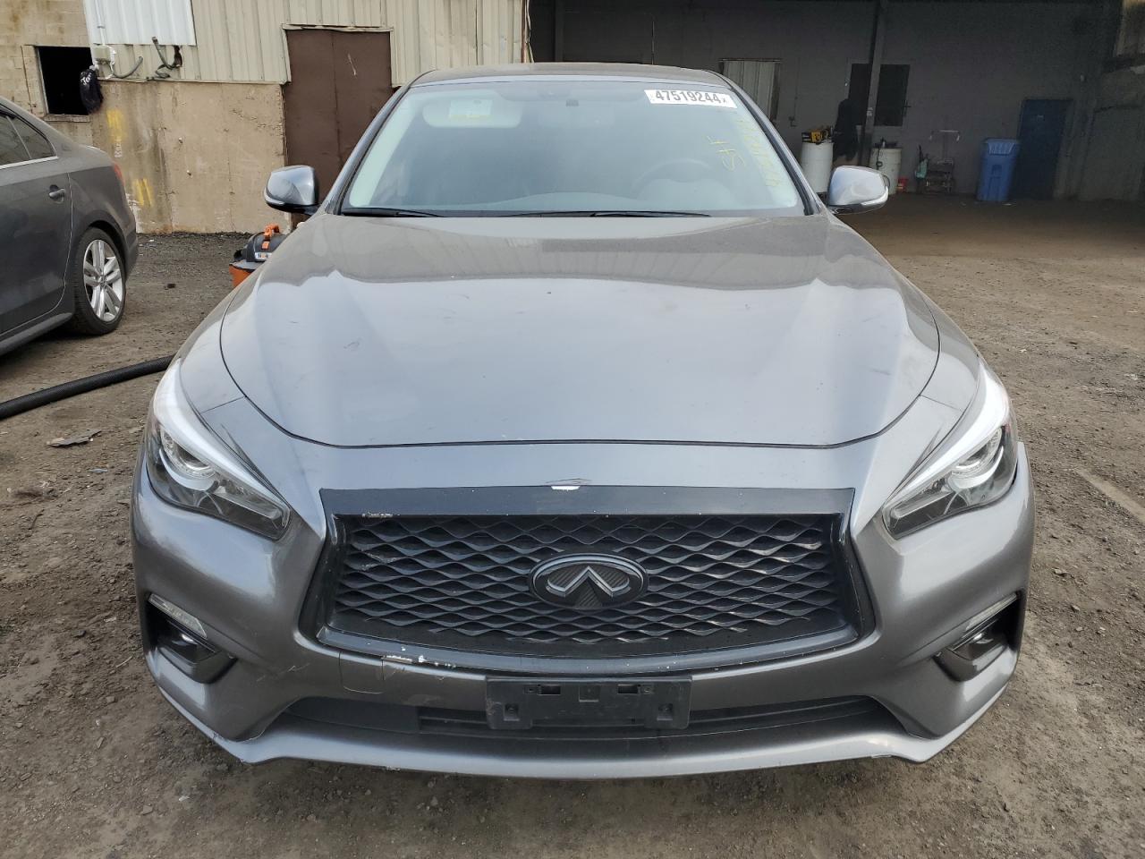 Lot #2669437530 2020 INFINITI Q50 PURE