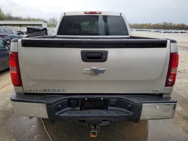 2008 Chevrolet Silverado K1500 VIN: 2GCEK13M081209940 Lot: 45769214