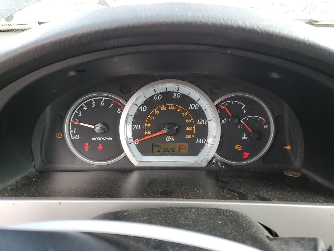 KL5JD56ZX8K898771 2008 Suzuki Forenza Base