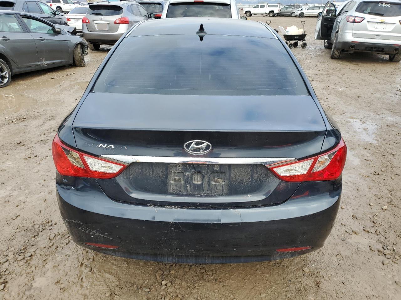 5NPEB4AC5BH281105 2011 Hyundai Sonata Gls