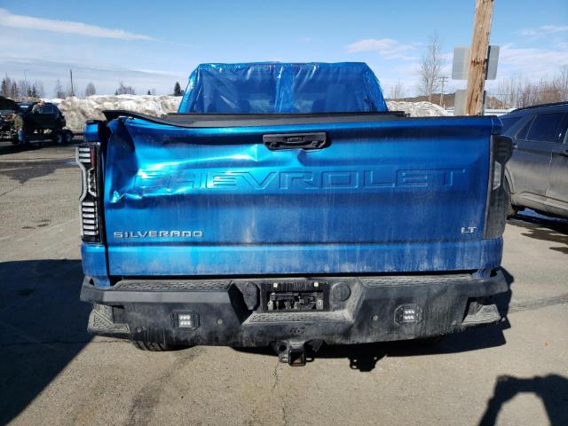 Lot #2469421161 2022 CHEVROLET SILVRDO LT salvage car