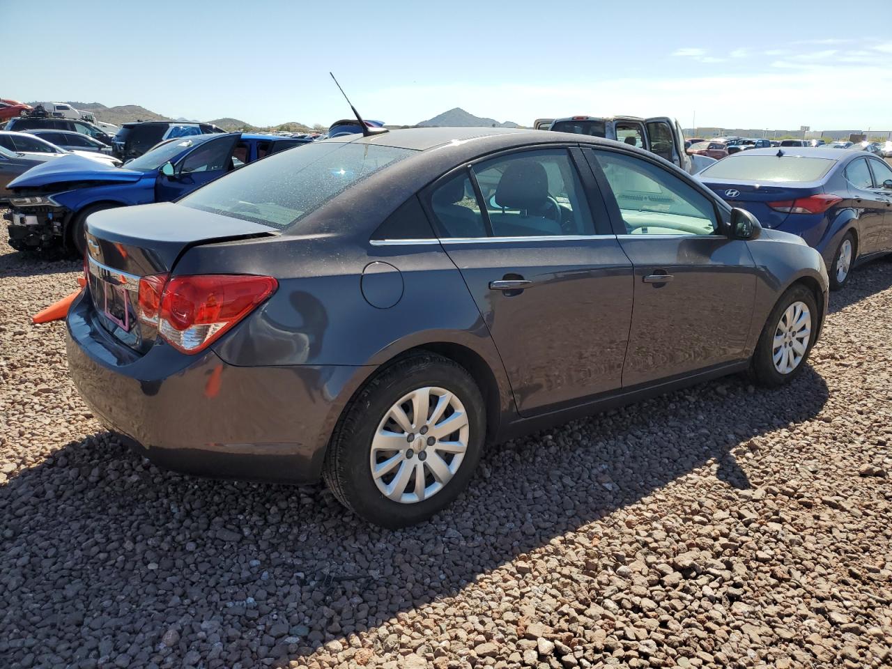 1G1PC5SH7B7115820 2011 Chevrolet Cruze Ls