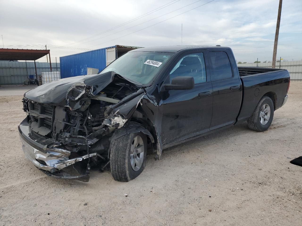 2021 Ram 1500 Classic Tradesman vin: 1C6RR6FG8MS521165