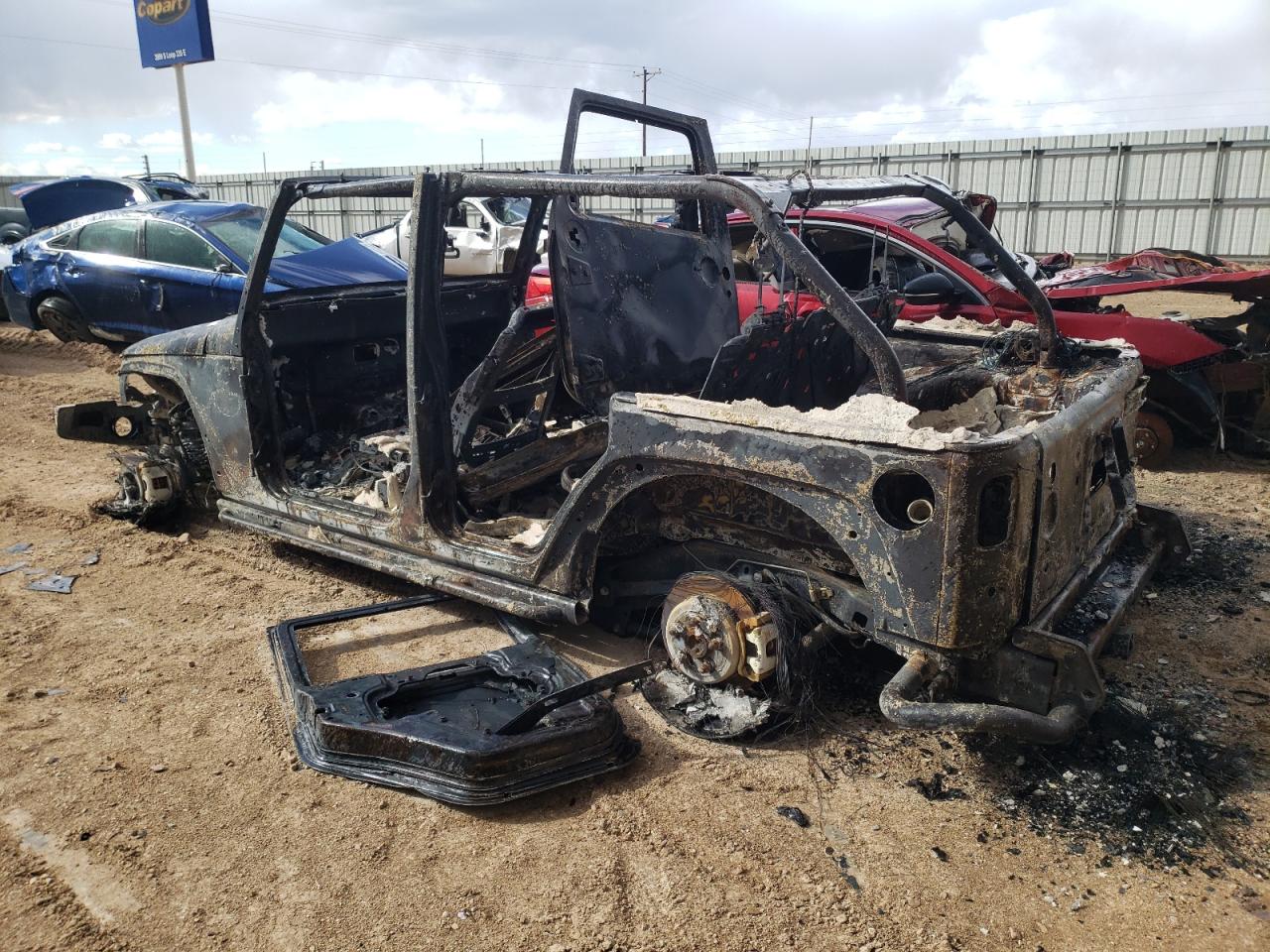 1C4HJWFG8CL224336 2012 Jeep Wrangler Unlimited Rubicon