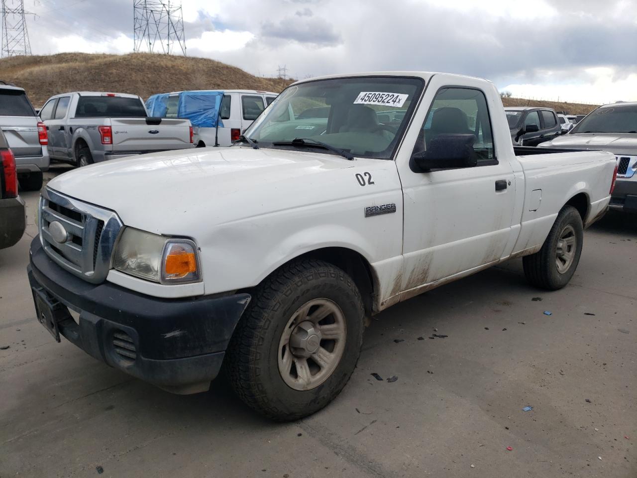 1FTYR10D18PB01942 2008 Ford Ranger