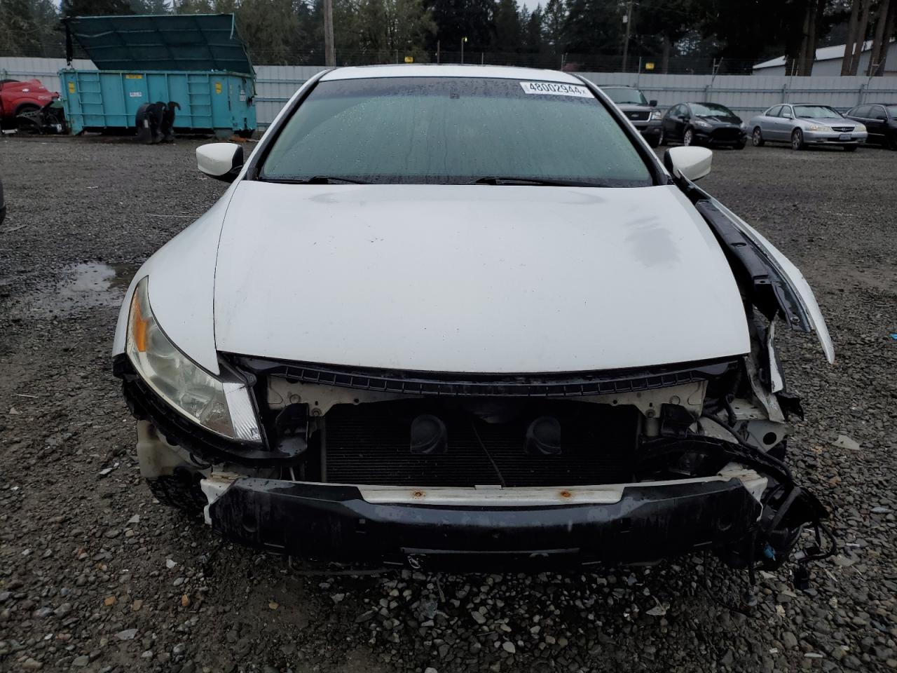 1HGCS2B88BA007413 2011 Honda Accord Exl