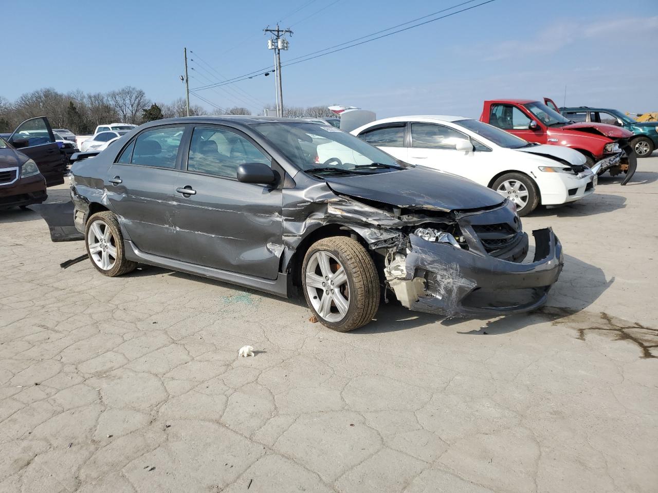 2T1BU4EE0DC955207 2013 Toyota Corolla Base