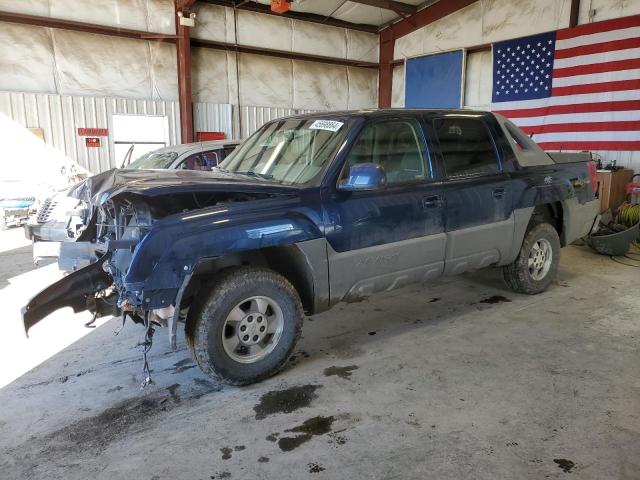 2002 CHEVROLET AVALANCHE #2891121175