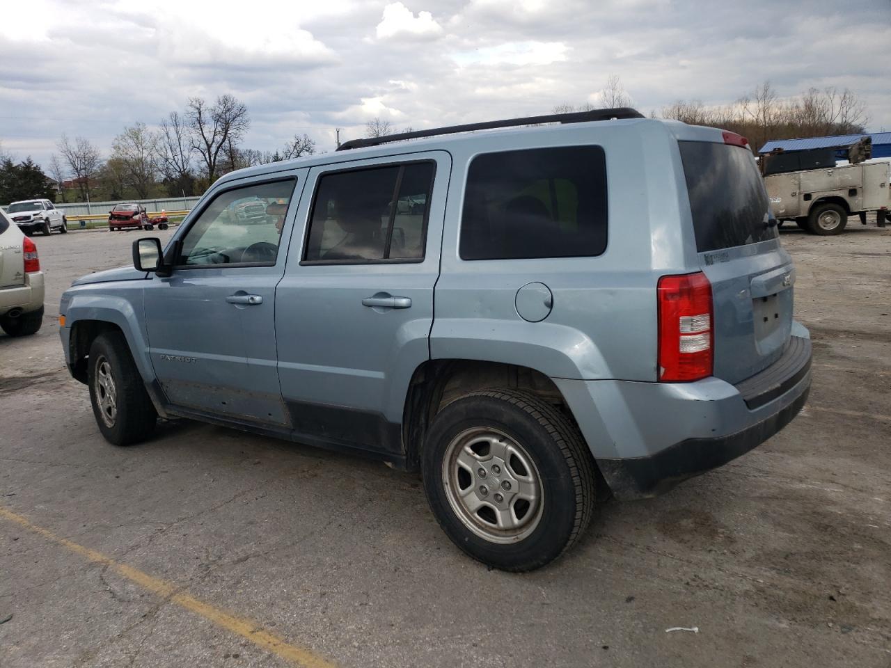 Lot #2807277631 2013 JEEP PATRIOT SP