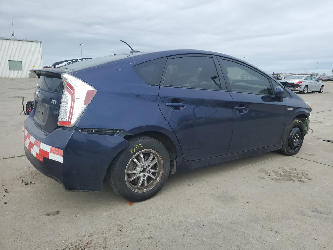 JTDKN3DU4D0348446 2013 Toyota Prius