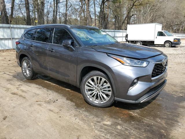 2022 Toyota Highlander Platinum VIN: 5TDFZRAH4NS100339 Lot: 47681284