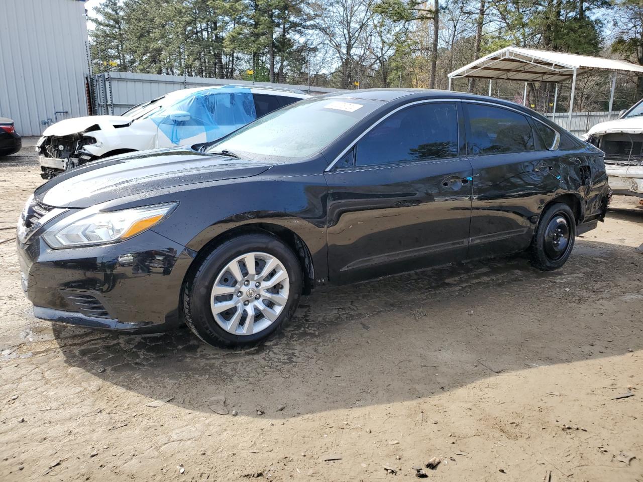 2017 Nissan Altima 2.5 vin: 1N4AL3AP9HC144591