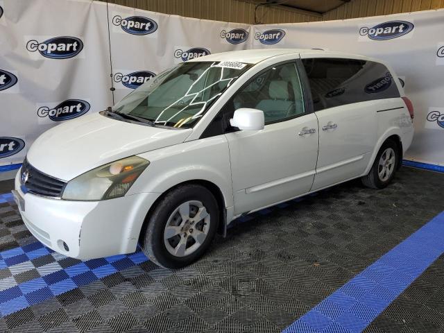 2007 Nissan Quest S VIN: 5N1BV28UX7N135427 Lot: 49056084