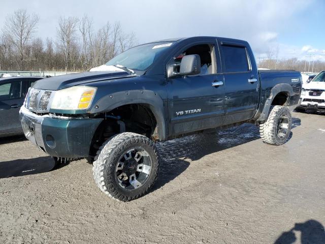 Lot #2413974089 2005 NISSAN TITAN XE salvage car