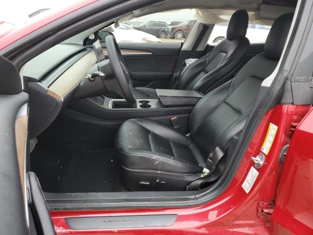 VIN 5YJ3E1EC8MF092506 2021 Tesla MODEL 3 no.7