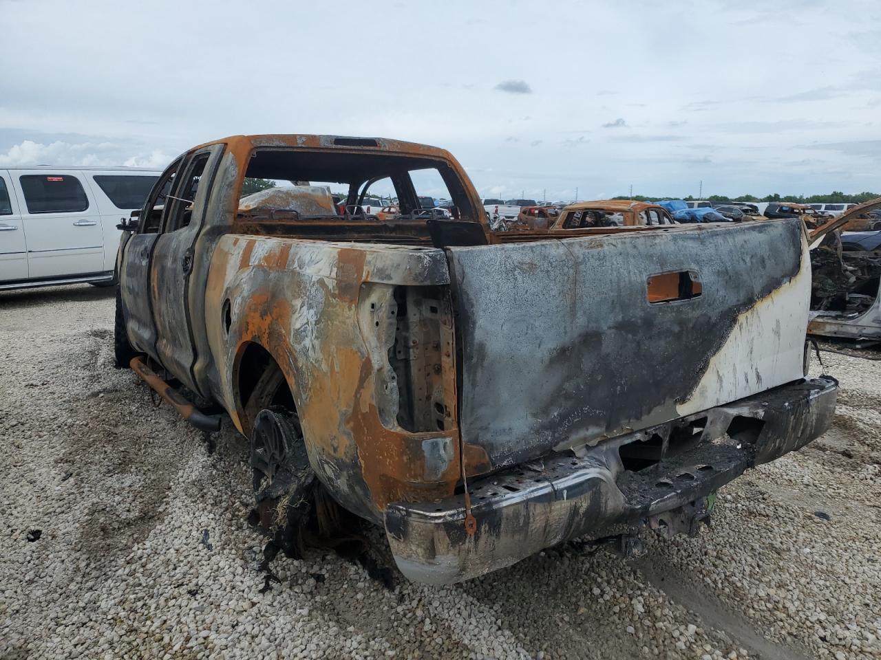 5TFRT54167X014307 2007 Toyota Tundra Double Cab Sr5