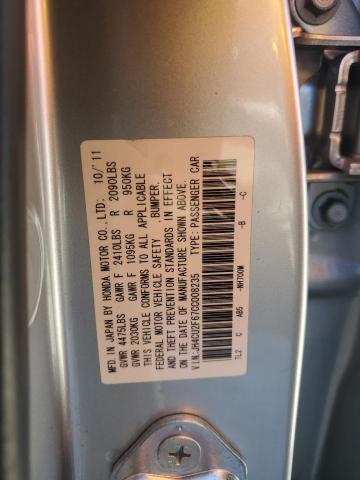 2012 Acura Tsx Tech VIN: JH4CU2F67CC008235 Lot: 46417294