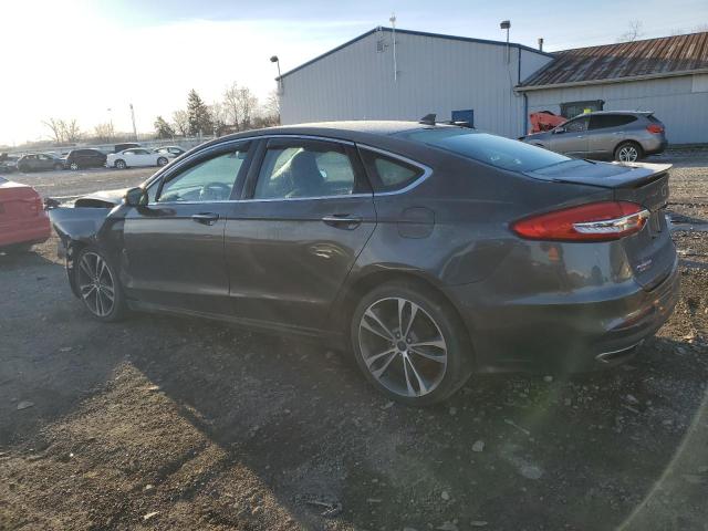 VIN 3FA6P0D95KR152461 2019 Ford Fusion, Titanium no.2