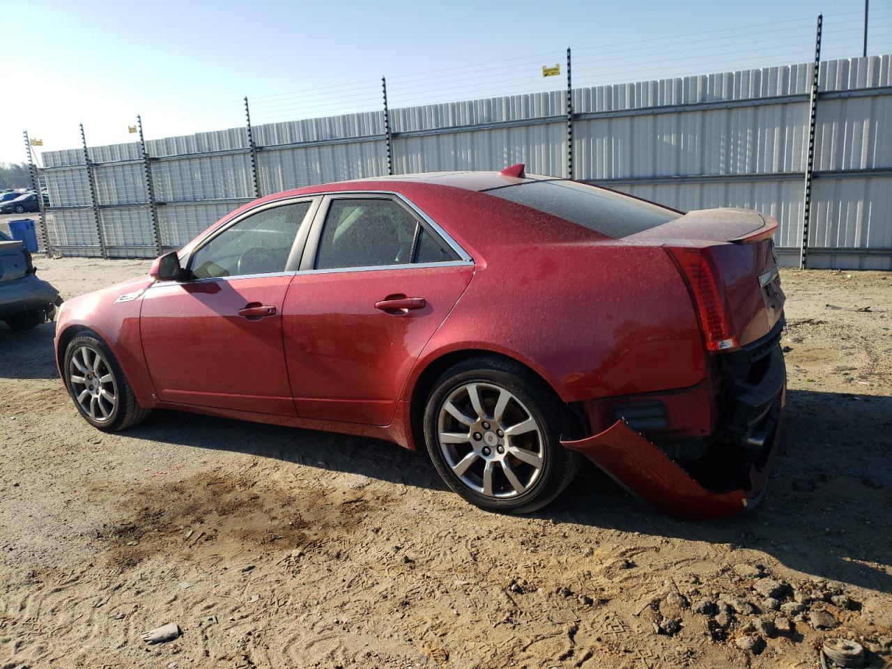 1G6DF577590121512 2009 Cadillac Cts