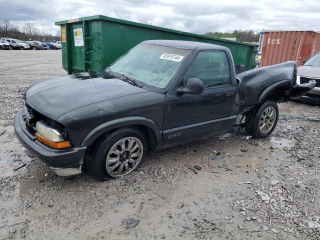 Lot #2473661250 2000 CHEVROLET S TRUCK S1 salvage car