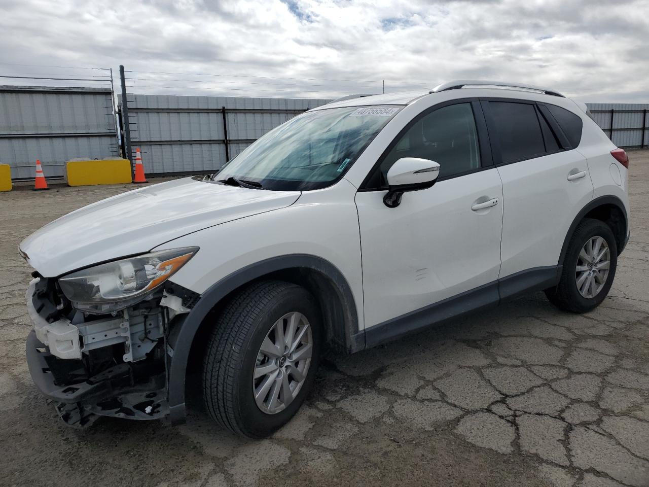 JM3KE2CY3F0553586 2015 Mazda Cx-5 Touring