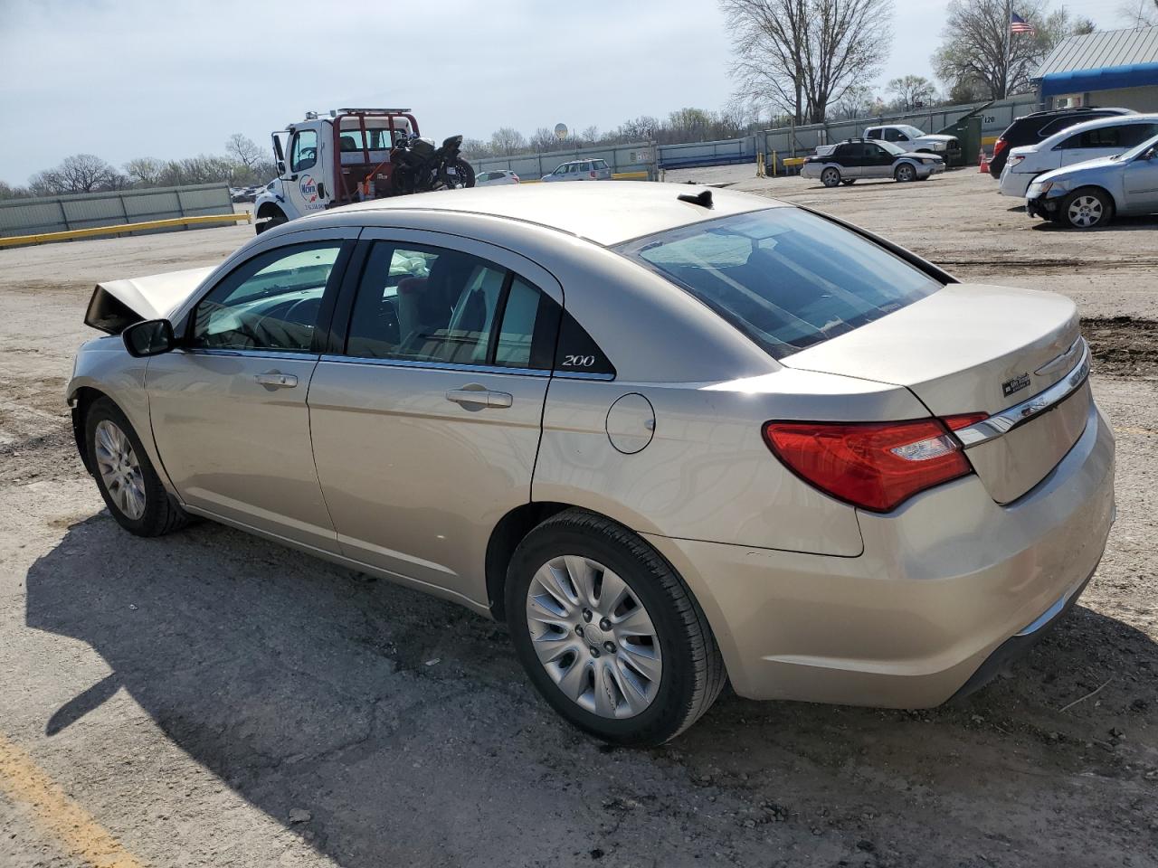 Lot #2718339483 2014 CHRYSLER 200 LX