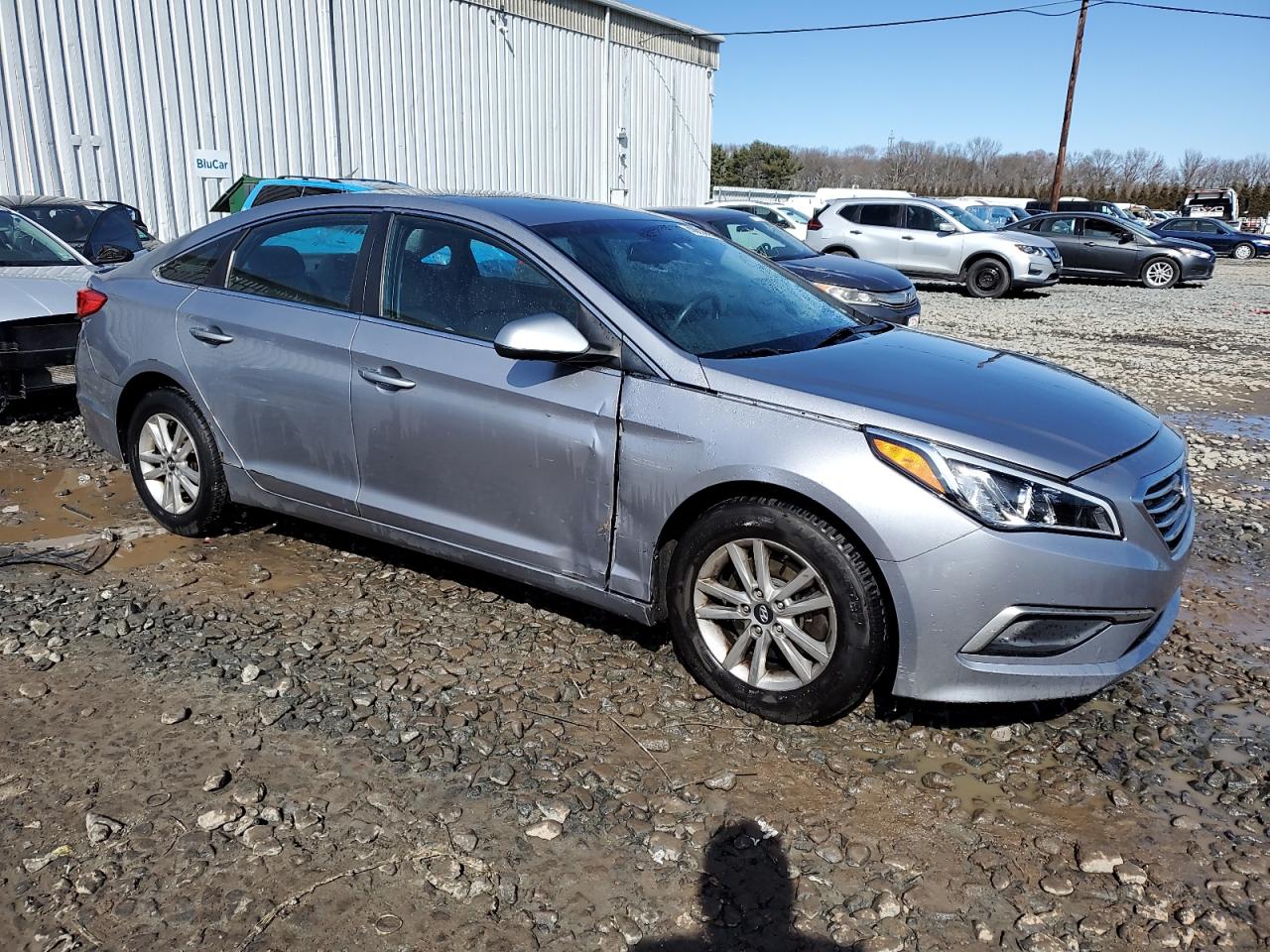5NPE24AF9GH378972 2016 Hyundai Sonata Se