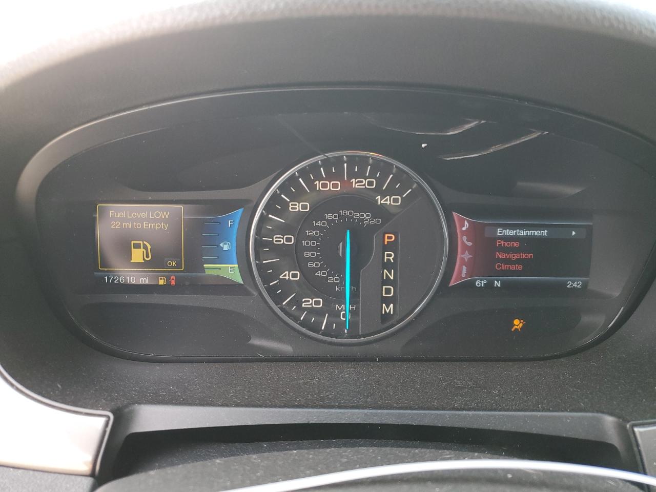 2FMDK3AK0CBA20213 2012 Ford Edge Sport