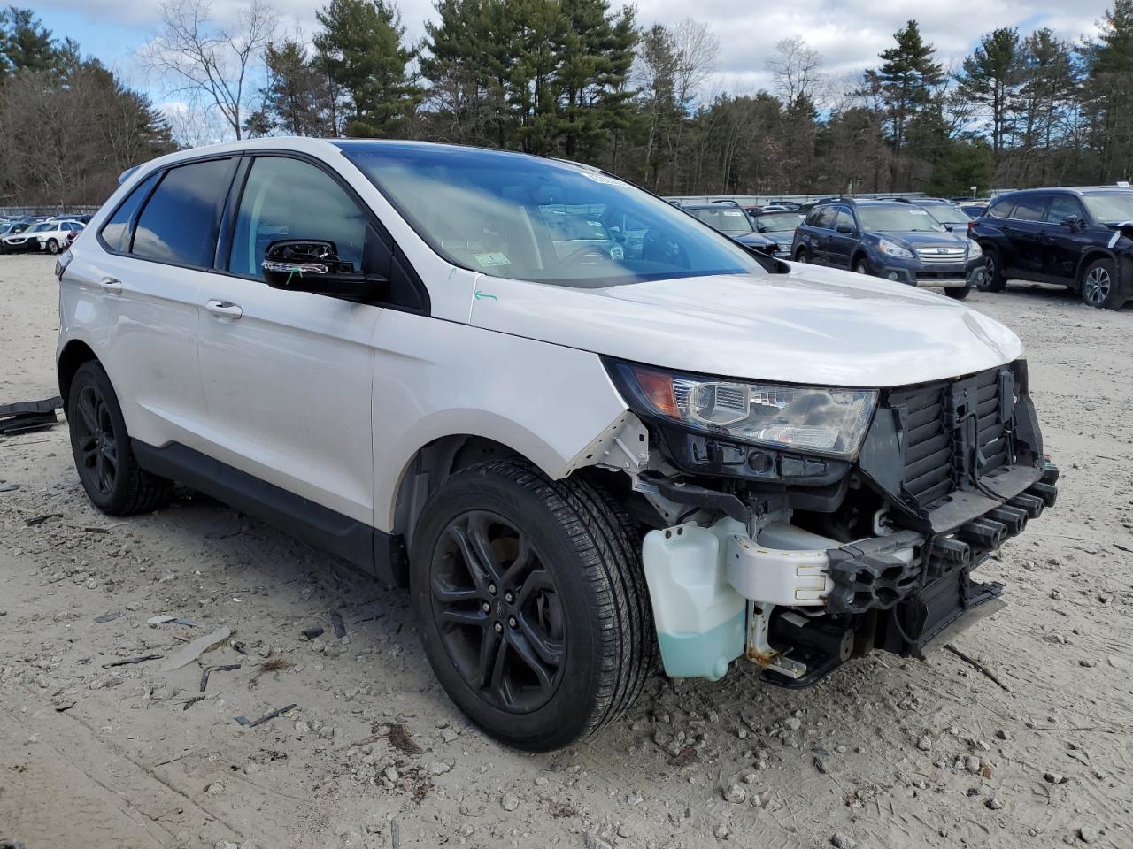 2018 Ford Edge Sel vin: 2FMPK4J95JBC29704