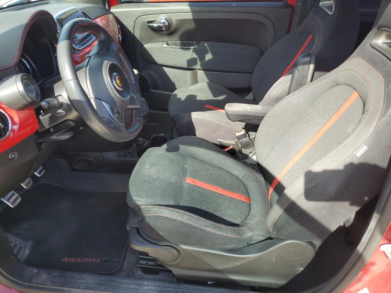 3C3CFFFH6HT542718 2017 Fiat 500 Abarth