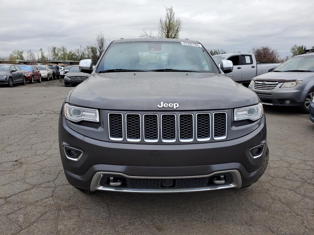 2015 Jeep Grand Cherokee Overland vin: 1C4RJFCGXFC613783