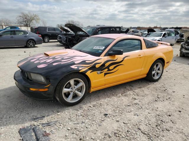 Lot #2411866897 2009 FORD MUSTANG GT salvage car