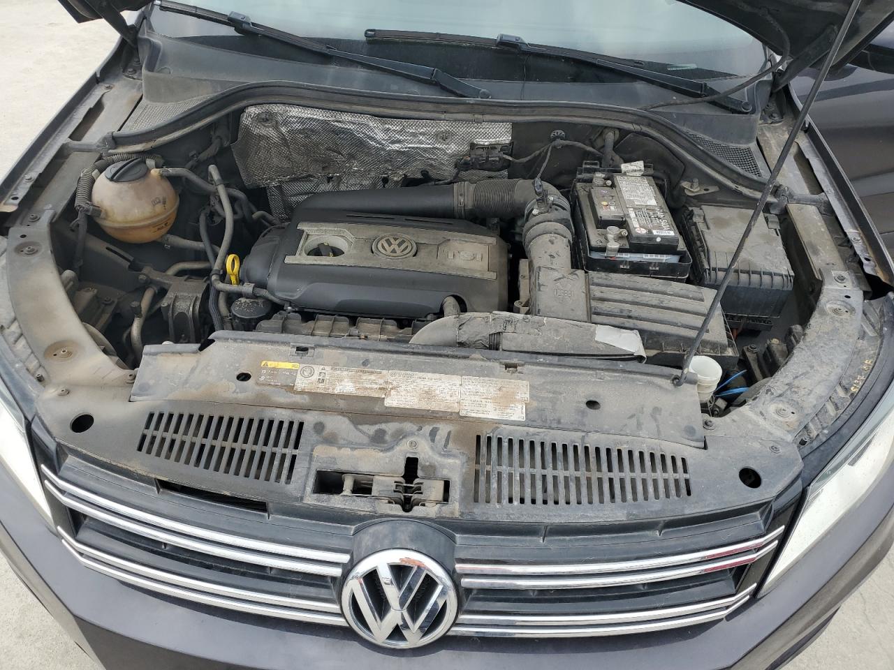 WVGBV7AX2GW568154 2016 Volkswagen Tiguan S