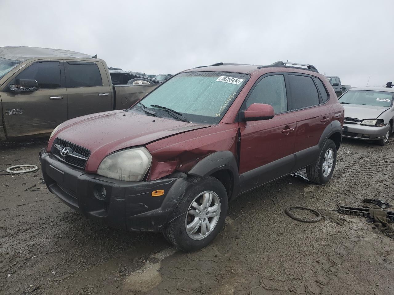 KM8JN12D36U454509 2006 Hyundai Tucson Gls