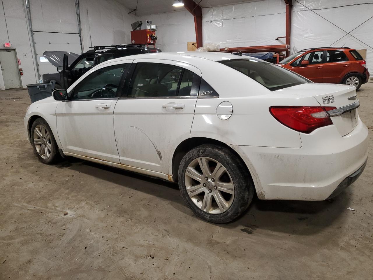 1C3CCBBB3CN146242 2012 Chrysler 200 Touring