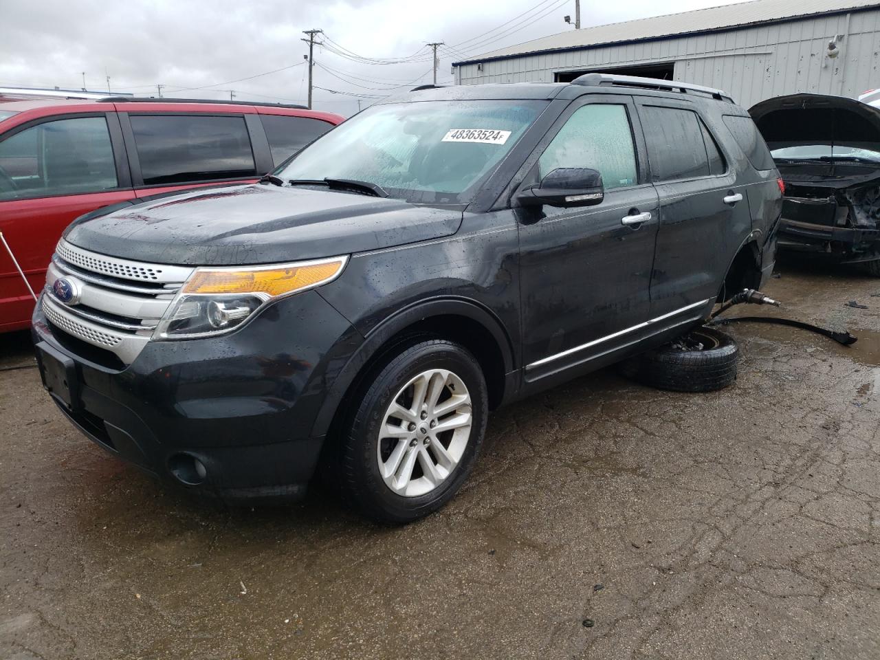 2014 Ford Explorer Xlt vin: 1FM5K8D88EGA73576