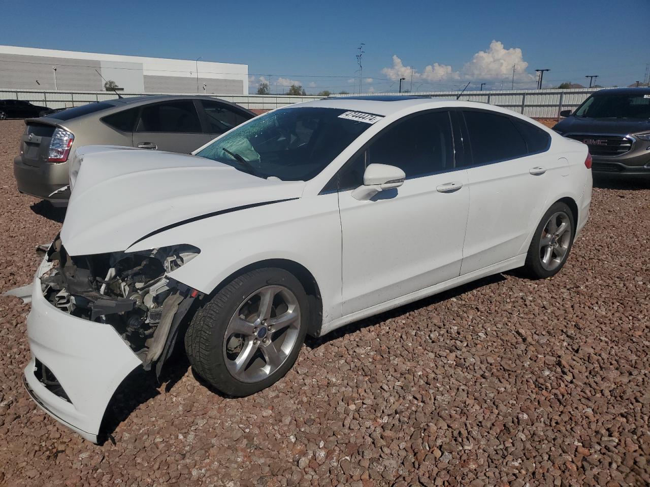 3FA6P0HR6DR108644 2013 Ford Fusion Se