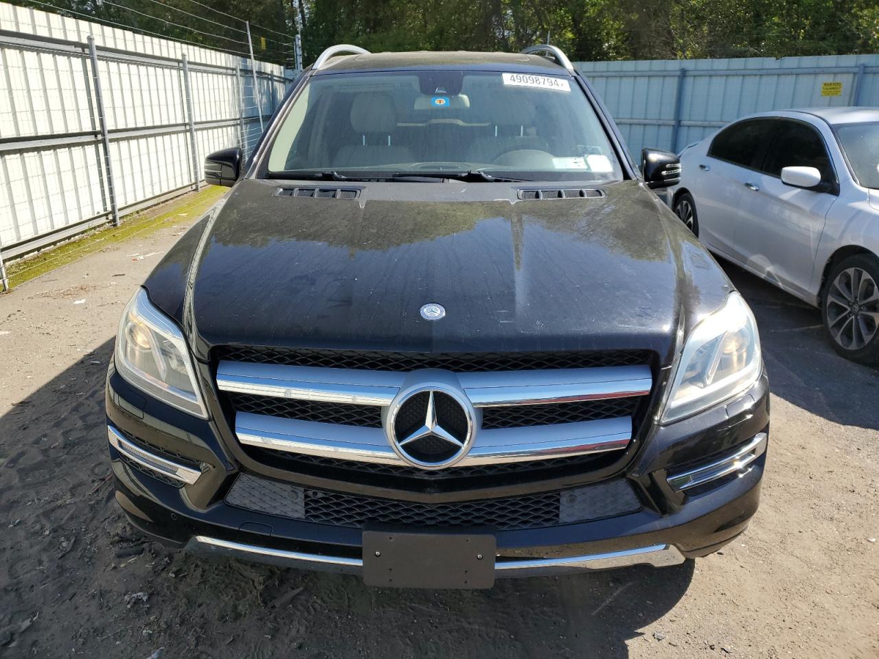 2013 Mercedes-Benz Gl 450 4Matic vin: 4JGDF7CEXDA254455