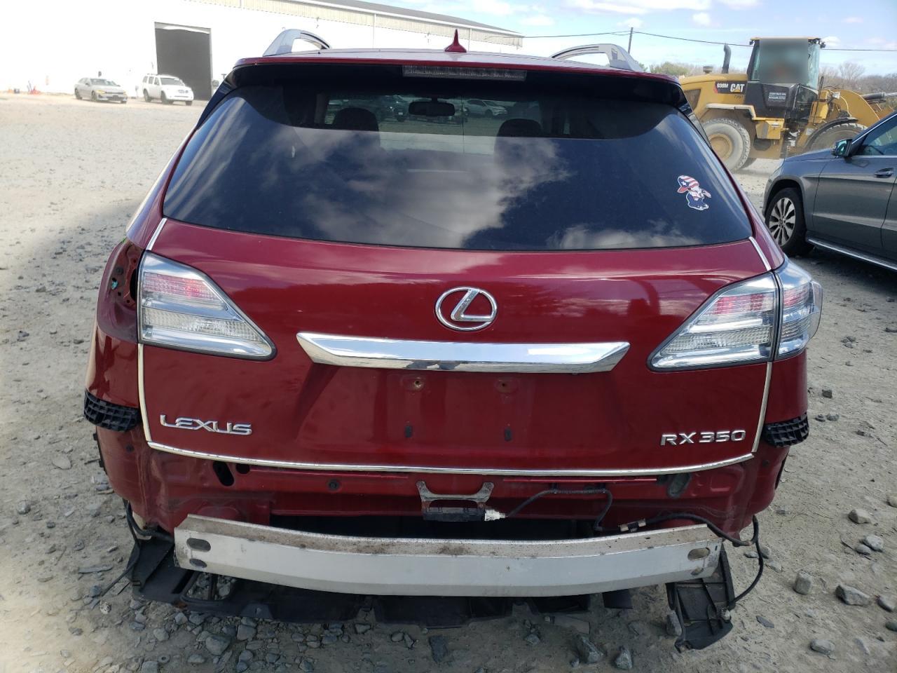 2T2BK1BA9AC079606 2010 Lexus Rx 350