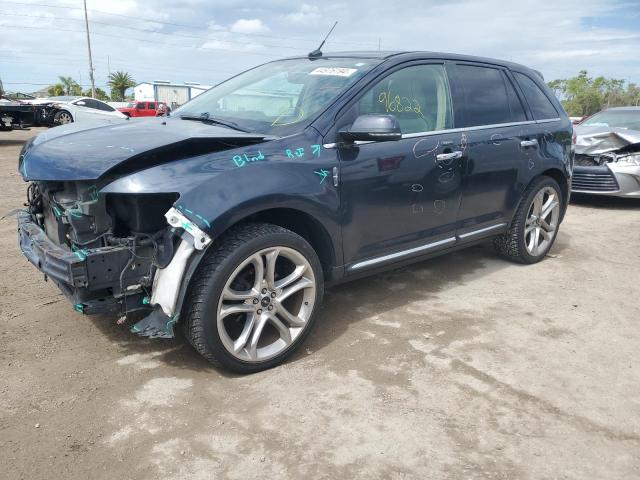 Lot #2478031783 2014 LINCOLN MKX salvage car