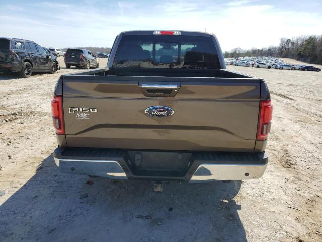 2017 FORD F150 SUPER - 1FTEW1EG3HKC58108