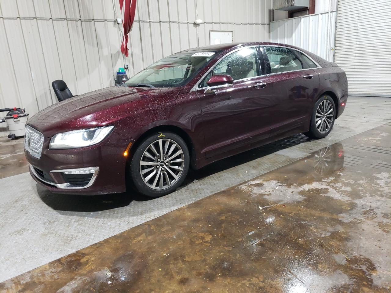 3LN6L5D93HR613647 2017 Lincoln Mkz Select